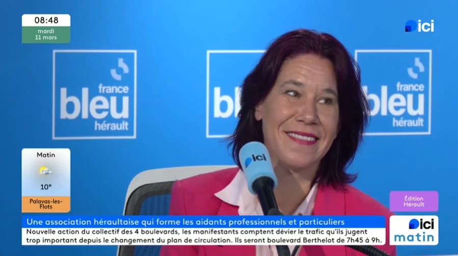 Occibulle passe sur France 3 Occitanie